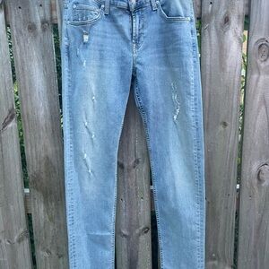 7 For All Mankind Slim Jeans - Light Blue